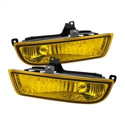 Spyder Auto OEM Fog Lights with Switch- Yellow for 1997-2001 Honda Prelude - 5020758 - (2001 2000 1999 1998 1997)