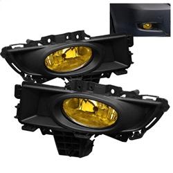 Spyder Auto OEM Fog Lights with Switch - Yellow for 2008-2008 Mazda 3 GX Sedan - 5020772 - (2008)