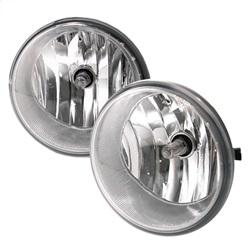 Spyder Auto OEM Fog Lights with Switch - Clear for 2013-2013 Toyota Tundra Platinum - 5020789 - (2013)