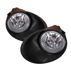 Spyder Auto OEM Fog Lights with Switch- Clear for 2007-2011 Toyota Tundra SR5 - 5020802 - (2011 2010 2009 2008 2007)