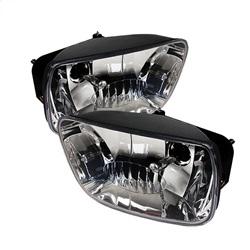 Spyder Auto OEM Fog Lights wo/switch - Clear for 2002-2006 Chevrolet Trailblazer EXT - 5020840 - (2006 2005 2004 2003 2002)