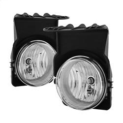 Spyder Auto OEM Fog Lights wo/switch - Clear for 2005-2006 GMC Sierra 1500 HD - 5020857 - (2006 2005)