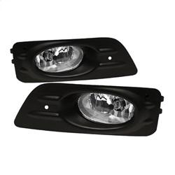 Spyder Auto OEM Fog Lights with Switch- Clear for 2006-2007 Honda Accord Sedan - 5020918 - (2007 2006)