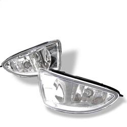 Spyder Auto OEM Fog Lights with Switch - Clear for 2004-2005 Honda Civic HX - 5020932 - (2005 2004)