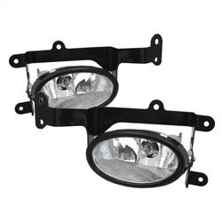 Spyder Auto OEM Fog Lights with Switch - Clear for 2008-2008 Honda Civic DX-G Coupe - 5020963 - (2008)