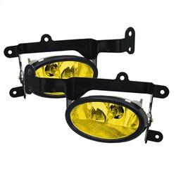 Spyder Auto OEM Fog Lights with Switch - Yellow for 2008-2008 Honda Civic DX-G Coupe - 5020970 - (2008)