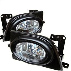 Spyder Auto OEM Fog Lights with Switch - Clear for 2006-2008 Honda Civic Hybrid Sedan - 5020987 - (2008 2007 2006)