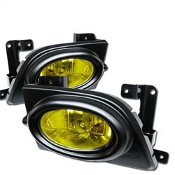 Spyder Auto OEM Fog Lights with Switch - Yellow for 2008-2008 Honda Civic MUGEN Si Sedan - 5020994 - (2008)