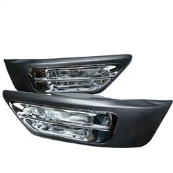 Spyder Auto OEM Fog Lights with Cover and Switch- Chrome for 2002-2004 Honda CR-V - 5021007 - (2004 2003 2002)