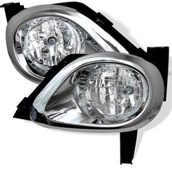 Spyder Auto OEM Fog Lights with Switch - Clear for 2005-2006 Honda CR-V - 5021014 - (2006 2005)