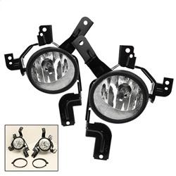 Spyder Auto OEM Fog Lights with Switch - Clear for 2007-2009 Honda CR-V - 5021021 - (2009 2008 2007)