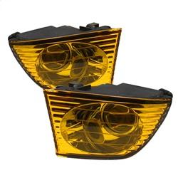 Spyder Auto OEM Fog Lights wo/switch - Yellow for 2001-2005 Lexus IS300 - 5021076 - (2005 2004 2003 2002 2001)