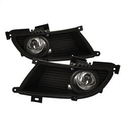 Spyder Auto OEM Fog Lights with Switch - Clear for 2006-2006 Mitsubishi Lancer SE - 5021090 - (2006)