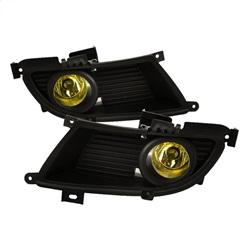 Spyder Auto OEM Fog Lights with Switch - Yellow for 2004-2006 Mitsubishi Lancer Ralliart - 5021106 - (2006 2005 2004)