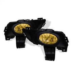 Spyder Auto OEM Fog Lights with Switch - Yellow for 2004-2006 Mazda 3 S Sedan - 5021120 - (2006 2005 2004)