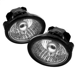 Spyder Auto OEM Fog Lights with Switch- Clear for 2002-2004 Nissan Altima - 5021137 - (2004 2003 2002)