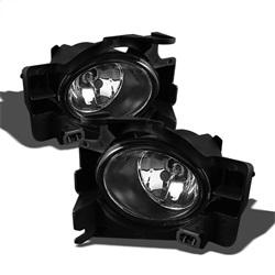 Spyder Auto OEM Fog Lights with Switch - Clear for 2010-2012 Nissan Altima SR Coupe - 5021151 - (2012 2011 2010)