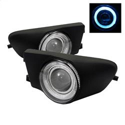 Spyder Auto Halo Projector Fog Lights with Switch - Clear for 1997-2000 BMW 540i - 5021175 - (2000 1999 1998 1997)