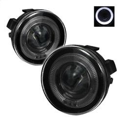 Spyder Auto Halo Projector Fog Lights with Switch - Smoke for 2003-2004 Dodge Dakota Sport Crew Cab Pickup - 5021229 - (2004 2003)