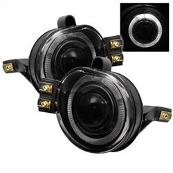 Spyder Auto Halo Projector Fog Lights with Switch - Smoke for 2004-2005 Dodge Ram 1500 SRT-10 Standard Cab Pickup - 5021267 - (2005 2004)