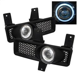 Spyder Auto Halo Projector Fog Lights with Switch - Clear for 1997-1998 Ford Expedition - 5021328 - (1998 1997)