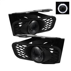 Spyder Auto Halo Projector Fog Lights with Switch - Smoke for 1999-2000 Ford F-150 Base - 5021342 - (2000 1999)