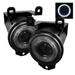 Spyder Auto Halo Projector Fog Lights with Switch - Smoke for 1999-2006 GMC Yukon Denali - 5021427 - (2006 2005 2004 2003 2002 2001 2000 1999)