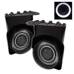 Spyder Auto Halo Projector Fog Lights with Switch - Smoke for 2003-2003 GMC Sierra 1500 HD - 5021441 - (2003)