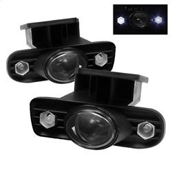 Spyder Auto LED Projector Fog Lights with Switch - Smoke for 2002-2002 GMC Sierra 1500 HT - 5021465 - (2002)