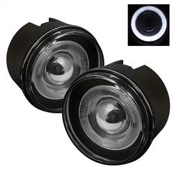 Spyder Auto Halo Projector Fog Lights with Switch with Switch - Smoke for 2007-2008 Chrysler Aspen - 5021489 - (2008 2007)