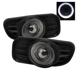 Spyder Auto Halo Projector Fog Lights with Switch - Smoke for 2002-2002 Jeep Grand Cherokee Sport - 5021502 - (2002)