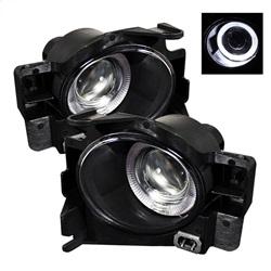 Spyder Auto Halo Projector Fog Lights with Switch- Clear for 2008-2009 Nissan Altima SE Coupe - 5021595 - (2009 2008)