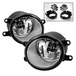 Spyder Auto OEM Fog Lights with Switch - Clear for 2006-2008 Toyota RAV4 - 5021694 - (2008 2007 2006)