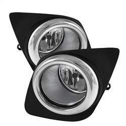 Spyder Auto OEM Fog Lights with Switch - Clear for 2009-2011 Toyota RAV4 - 5021700 - (2011 2010 2009)