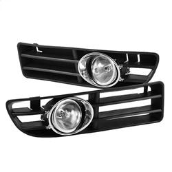 Spyder Auto OEM Fog Lights with Switch - Clear for 1999-1999 Volkswagen Jetta GLX - 5021724 - (1999)