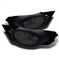 Spyder Auto OEM Fog Lights with Switch- Smoke for 2009-2011 Honda Civic LX Sedan - 5021779 - (2011 2010 2009)