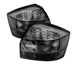 Spyder Auto LED Tail Lights - Smoke for 2003-2005 Audi A4 Base - 5022479 - (2005 2004 2003)