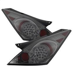 Spyder Auto LED Tail Lights - Smoke for 2003-2005 Nissan 350Z - 5022530 - (2005 2004 2003)