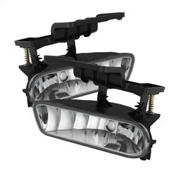 Spyder Auto Fog Lights wo/switch - Clear for 2001-2002 Chevrolet Silverado 2500 HD - 5023636 - (2002 2001)