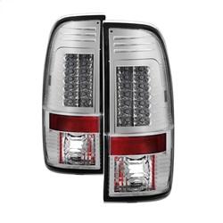 Spyder Auto Version 2 LED Tail Lights - Chrome for 2004-2004 Ford F-150 Heritage XLT Styleside - 5029126 - (2004)