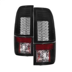 Spyder Auto Version 2 LED Tail Lights - Black for 2000-2000 Ford F-150 Harley-Davidson Edition Flareside - 5029133 - (2000)