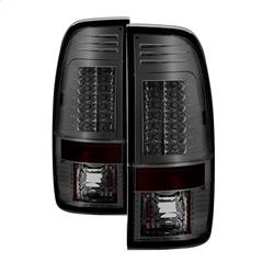 Spyder Auto Version 2 LED Tail Lights - Smoke for 1999-2000 Ford F-150 Base Styleside - 5029157 - (2000 1999)