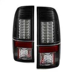 Spyder Auto Version 2 LED Tail Lights for 2008-2016 Ford F-250 Super Duty - 5029188 - (2016 2015 2014 2013 2012 2011 2010 2009 2008)