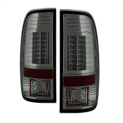 Spyder Auto Version 2 LED Tail Lights for 2008-2008 Ford F-450 Super Duty - 5029201 - (2008)