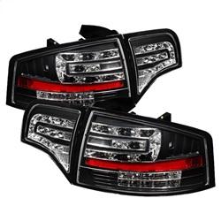 Spyder Auto LED Tail Lights - Black for 2006-2008 Audi A4 Quattro Avant - 5029287 - (2008 2007 2006)