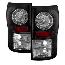 Spyder Auto LED Tail lights - Black for 2009-2010 Toyota Tundra Base - 5029584 - (2010 2009)