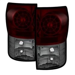 Spyder Auto LED Tail lights - Red Smoke for 2007-2008 Toyota Tundra - 5029614 - (2008 2007)