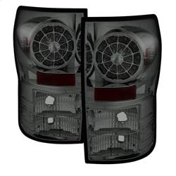 Spyder Auto LED Tail lights - Smoke for 2011-2013 Toyota Tundra - 5029621 - (2013 2012 2011)