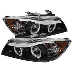 Spyder Auto 4DR Projector Headlights - CCFL Halo - Eyebrow Bulb for 2007-2007 BMW 335xi - 5029652 - (2007)