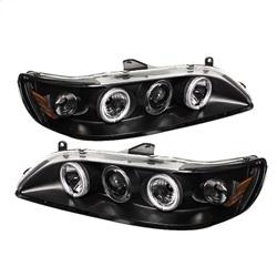 Spyder Auto 1PC Projector Headlights - CCFL Halo - Black - High H1 - Low H1 for 1998-2002 Honda Accord - 5029751 - (2002 2001 2000 1999 1998)